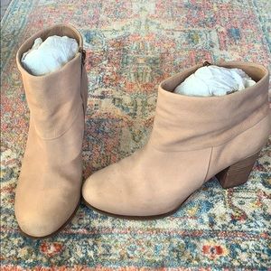 Cole Haan Nike Air Fawn Ankle Zip Booties